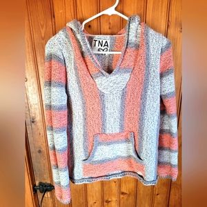 3/30$  🎉SALE!!!🎉 ARITZIA TNA Baja Beach Hoodie Size S💖🌟